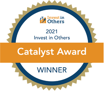 Invest in Others - Catalyst Award Winner