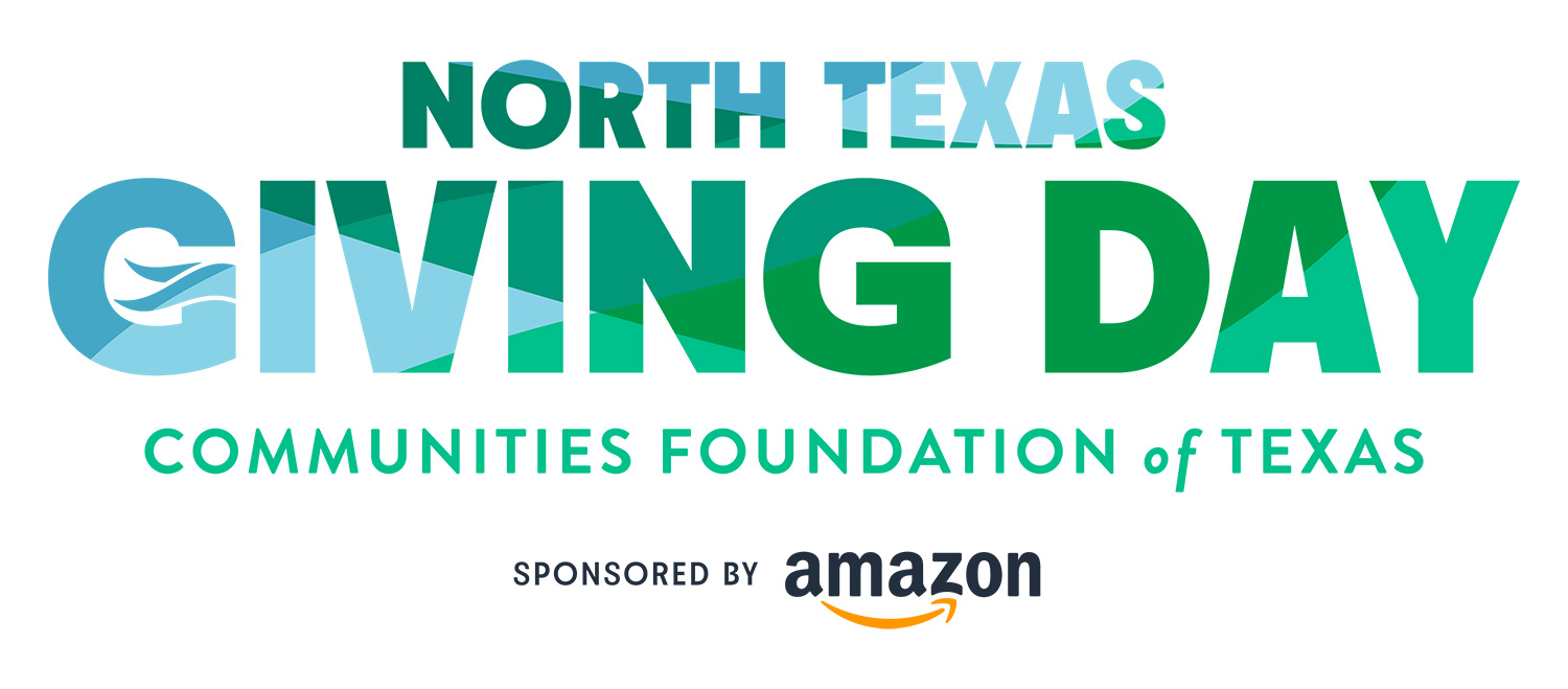 North Texas Giving Day - Communities Foundation of Texas - Sponsored by Amazon - Full Color Logo