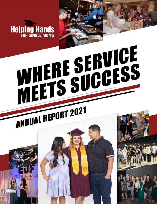 2018 Helping Hands for Single Moms - Annual Report