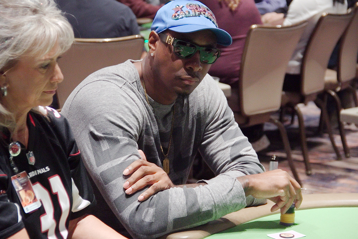 Annual Eddie Johnson & Friends Celebrity Poker Tournament